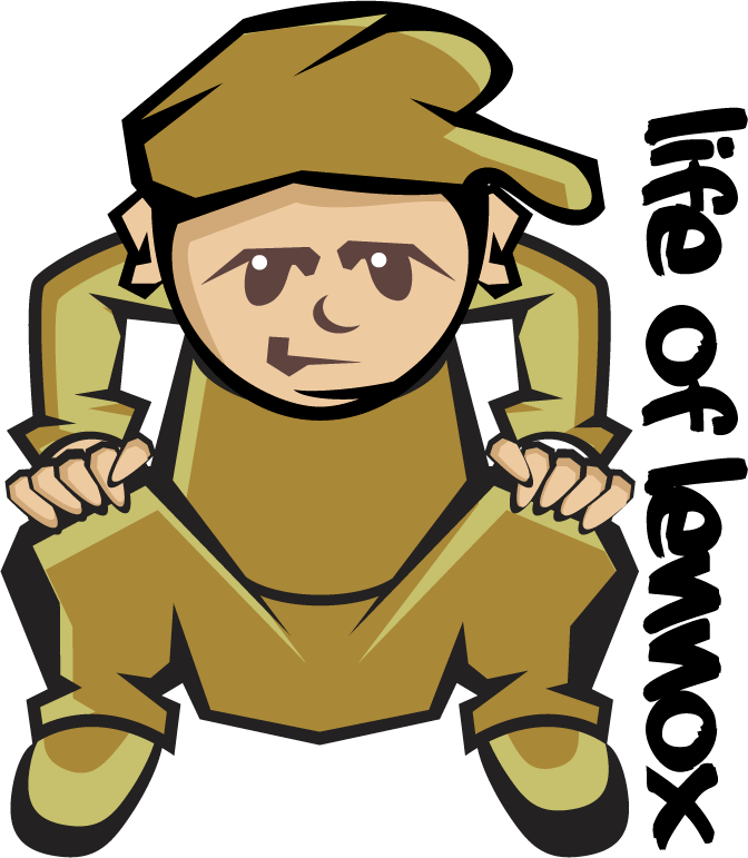 Logo Design By Gfx808 For Life Of Lennox - Cartoon Clipart (672x771), Png Download