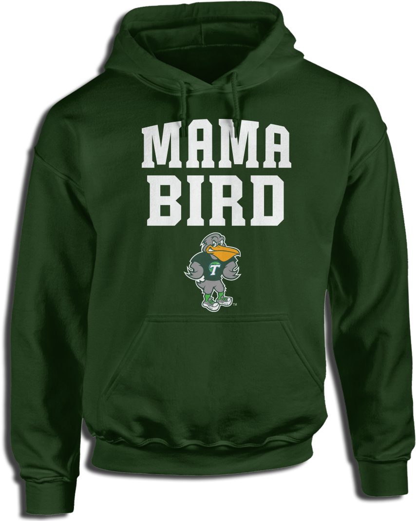 Tulane University Official Apparel - Hoodie Clipart (900x1089), Png Download