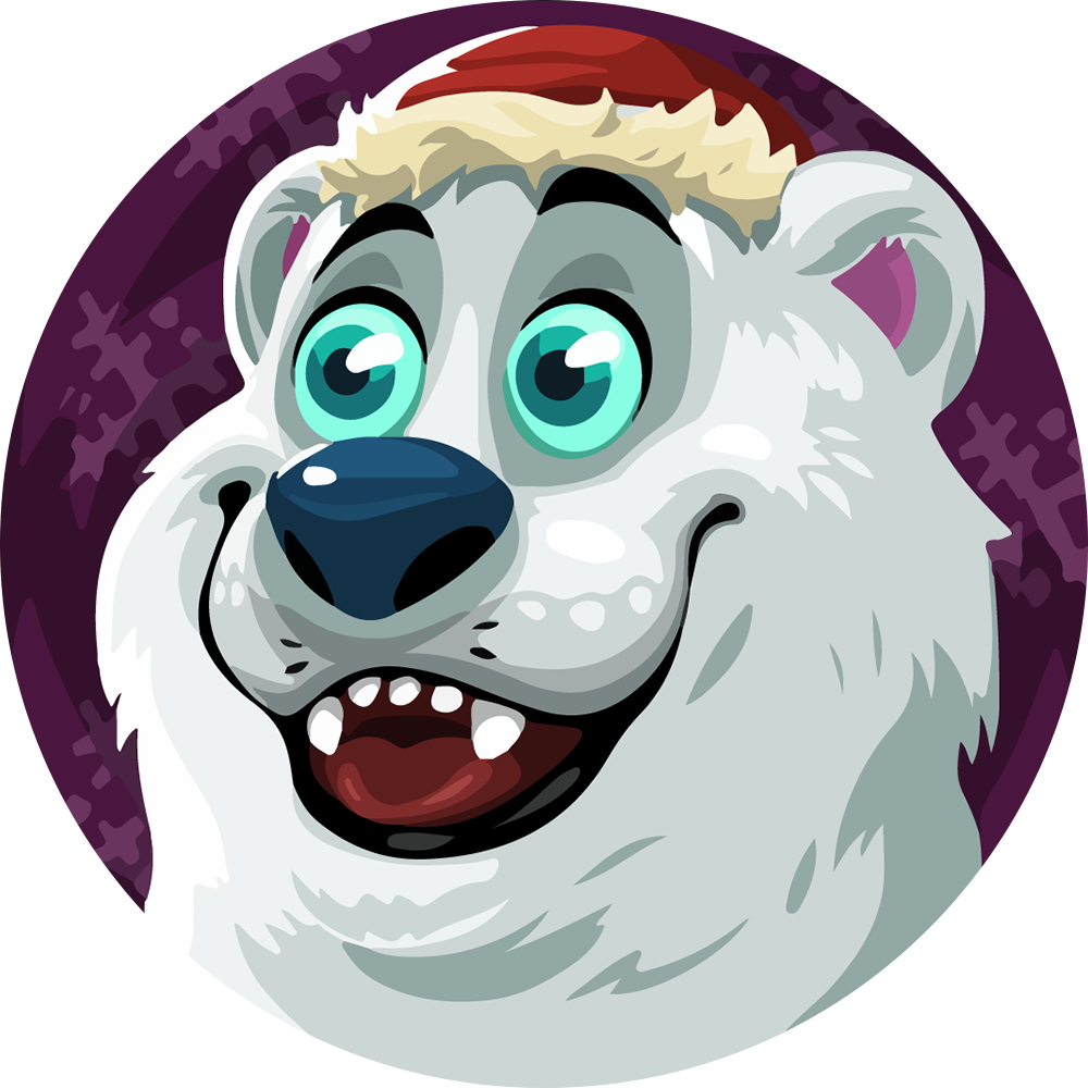 Io Skins Page - Skin De Oso Polar Agar Io Clipart (1000x1000), Png Download
