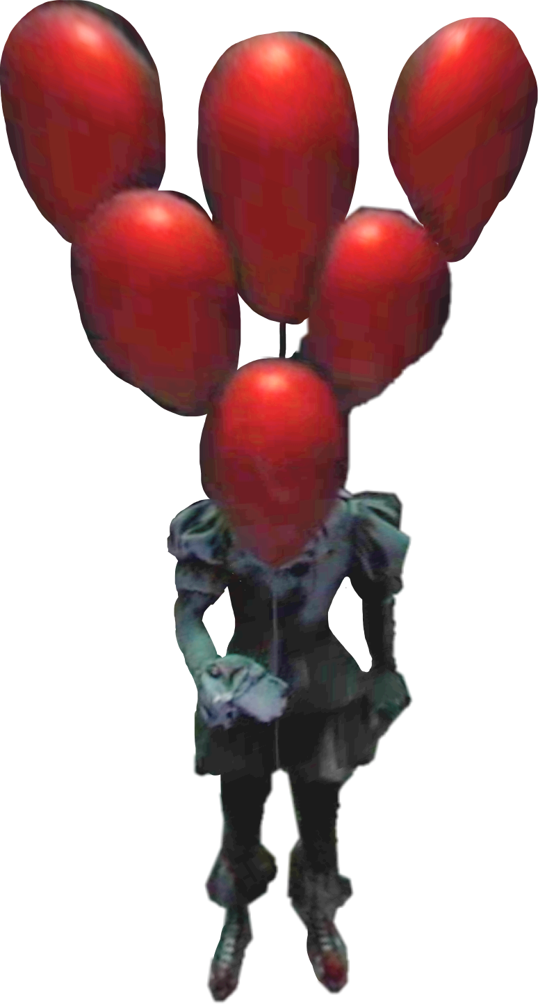 #it #it2017 #pennywise #pennywise2017 #balloon #horror#freetoedit - Cartoon Clipart (774x1442), Png Download