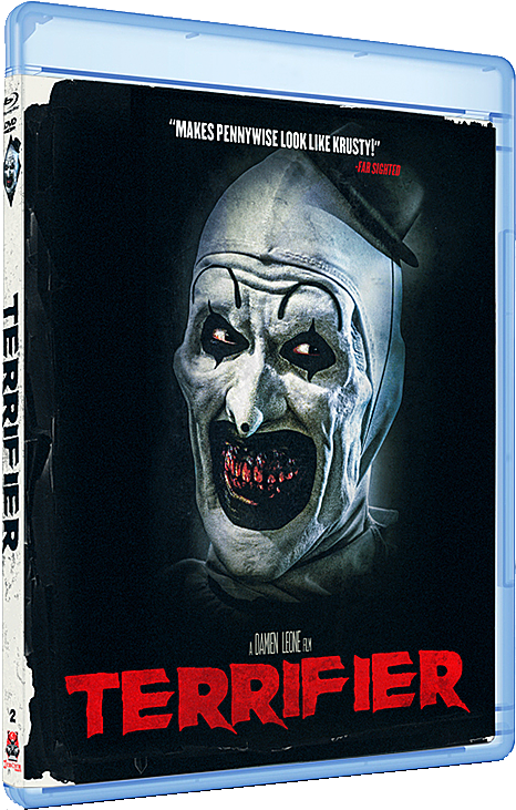 Pre-order Now For Only $14 - Terrifier Dvd Clipart (500x754), Png Download