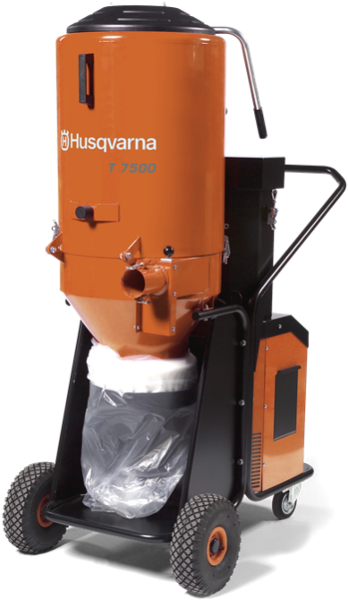 Husqvarna Husqvarna T - Ermator T7500 Clipart (443x709), Png Download