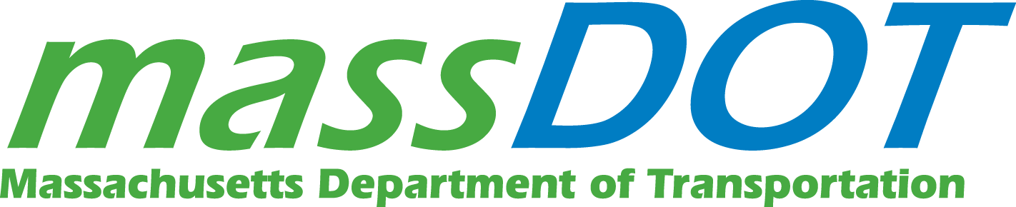 Massachusetts Department Of Transportation Logo Clipart (1422x290), Png Download