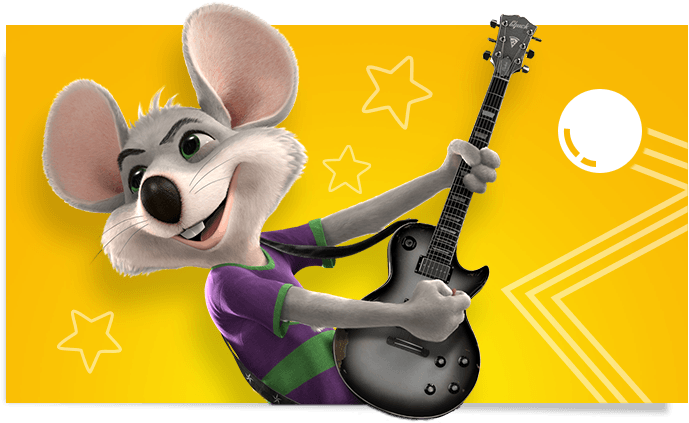 Win A Chuck E - Chuck E Cheese Mascot Clipart (746x446), Png Download