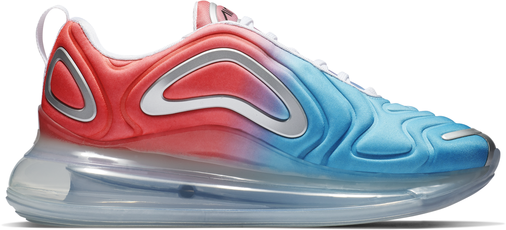 In Advance Of Nike Air Max Day Foot Locker Is Launching - Air Max 720 Blue Orange Clipart (2048x2048), Png Download