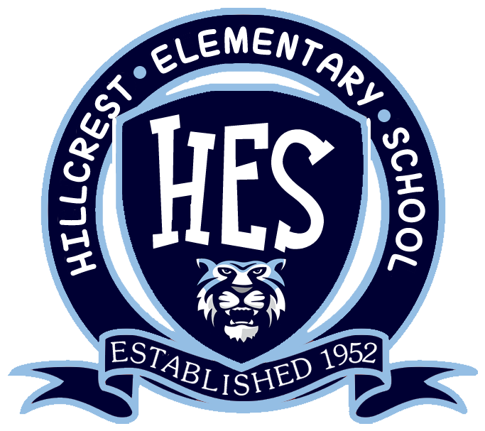 Hillcrest Elementary School - Caloc An Elementary School Logo Clipart (700x700), Png Download