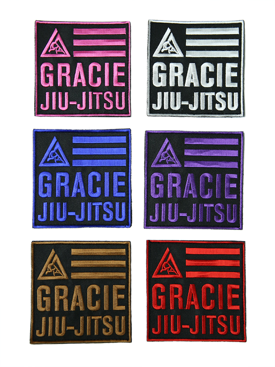 Wholesale Information - Patch Jiu Jitsu Gracie Clipart (750x750), Png Download