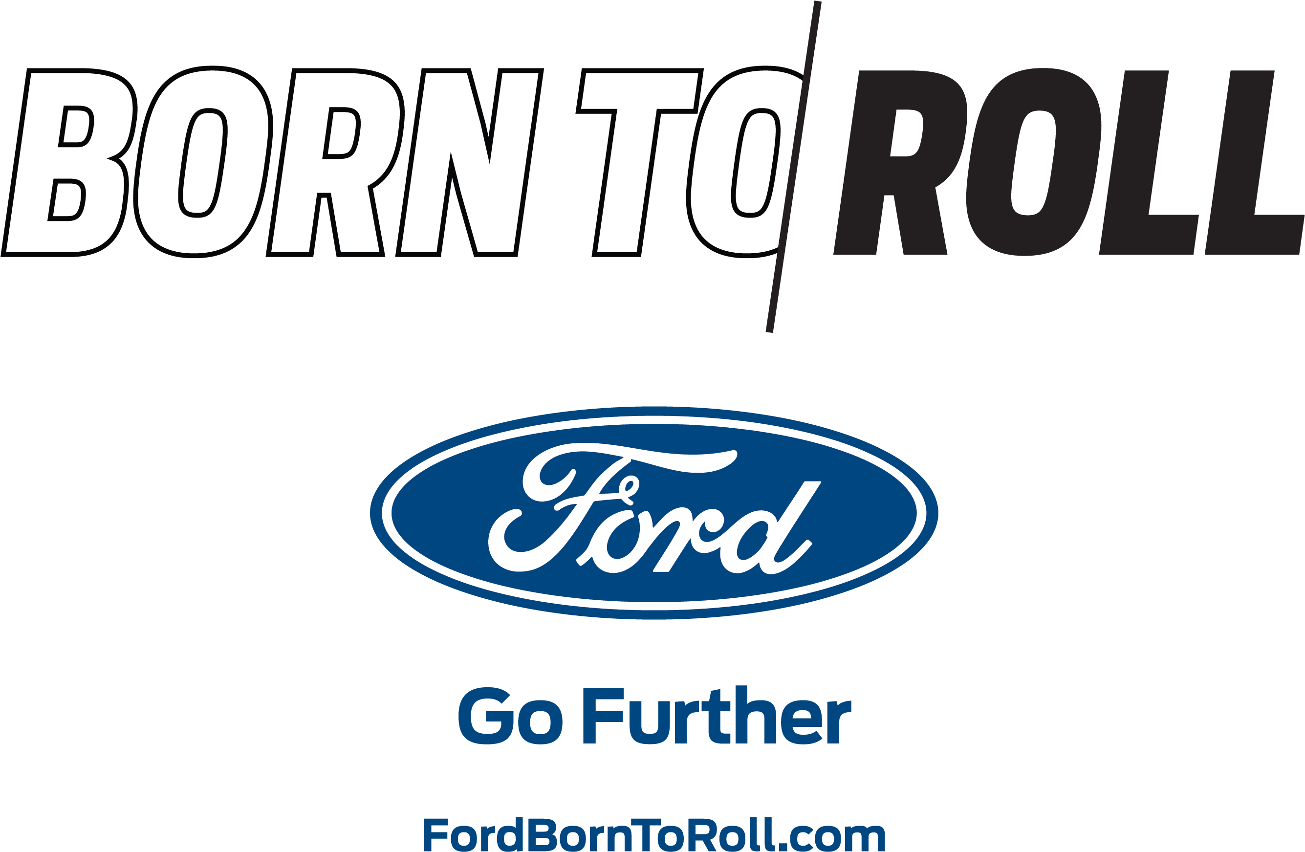 Ford Born 2 Roll - Ford Clipart (3300x2550), Png Download