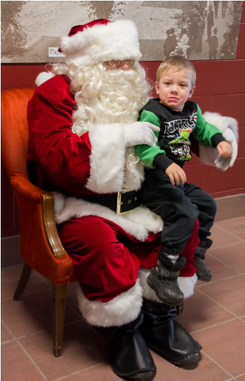 Santa Claus Clipart (1250x550), Png Download