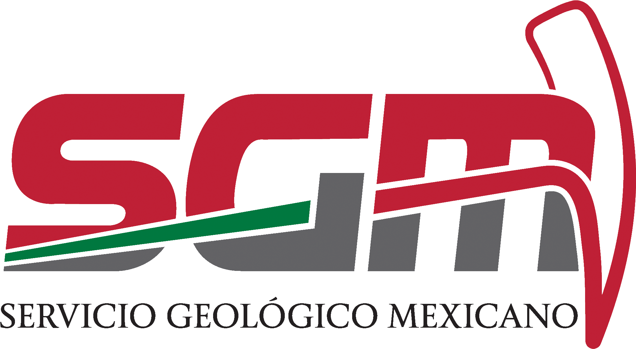 Servicio Geológico Mexicano Logo - Servicio Geologico Mexicano Clipart (2126x1181), Png Download