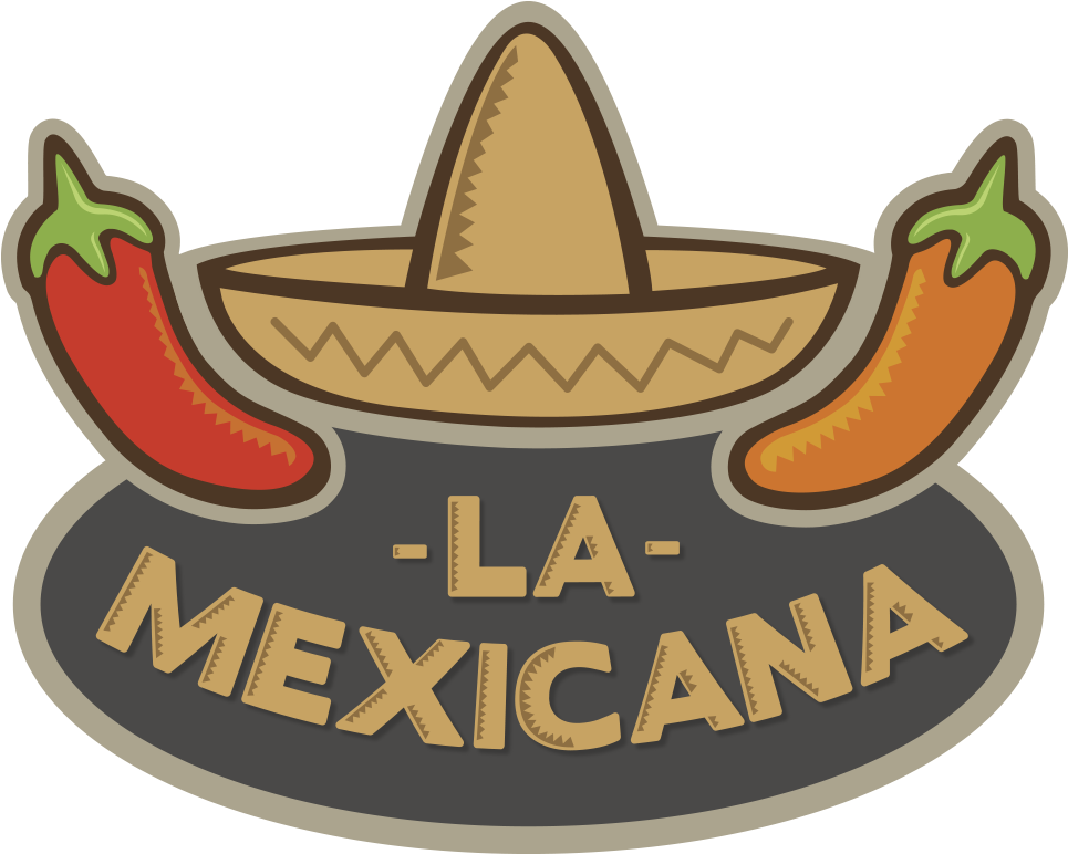 Logo Restaurante Mexicano Png Clipart (1000x827), Png Download