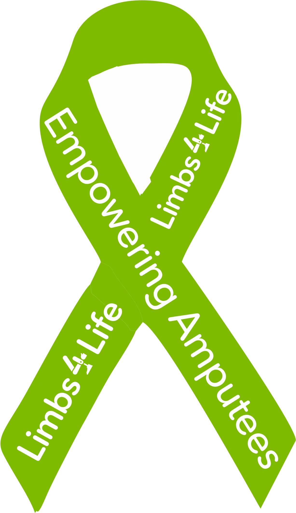 National Amputee Awareness Week - National Amputee Awareness Week 2018 Clipart (1293x2125), Png Download