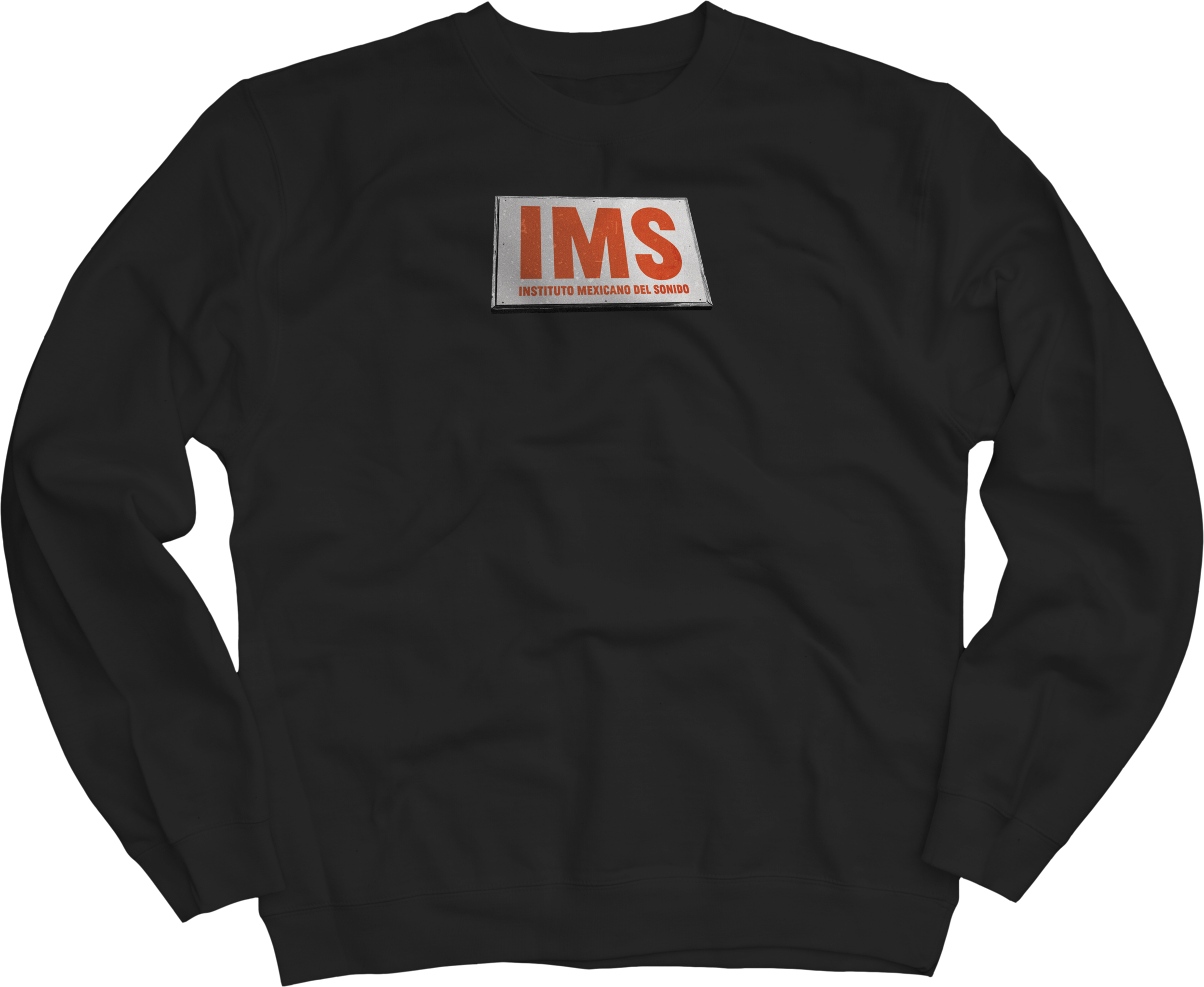 Ims Politico Logo Sweatshirt - Long-sleeved T-shirt Clipart (2498x2048), Png Download
