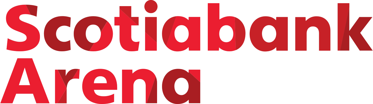 Scotiabank Arena Logo - Scotiabank Arena Logo Transparent Clipart (1280x357), Png Download
