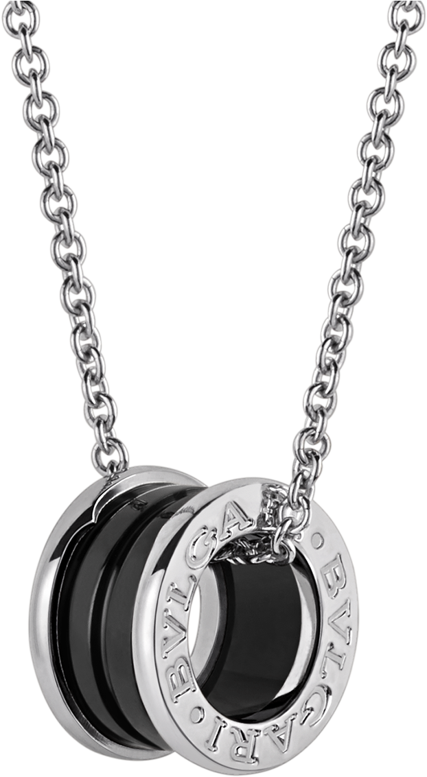 Save The Children Necklace With Sterling Silver And - Bvlgari Necklace Price Clipart (1800x1405), Png Download