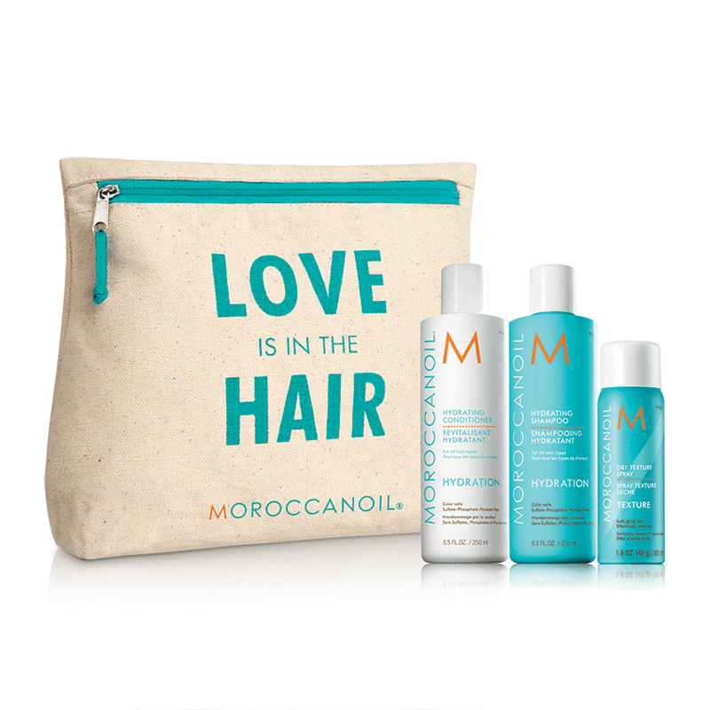Love Is In The Hair Png - Moroccan Oil Shampoo And Conditioner Gift Set Clipart (800x800), Png Download