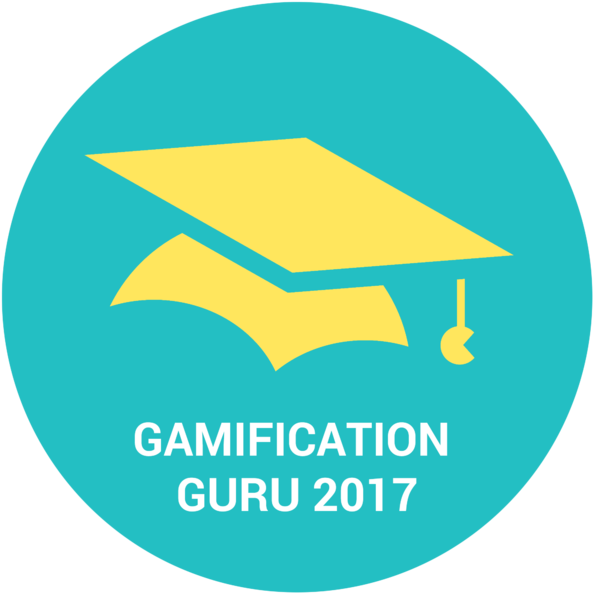 Gamification Guru 2017 Badge Icon - Circle Clipart (600x600), Png Download