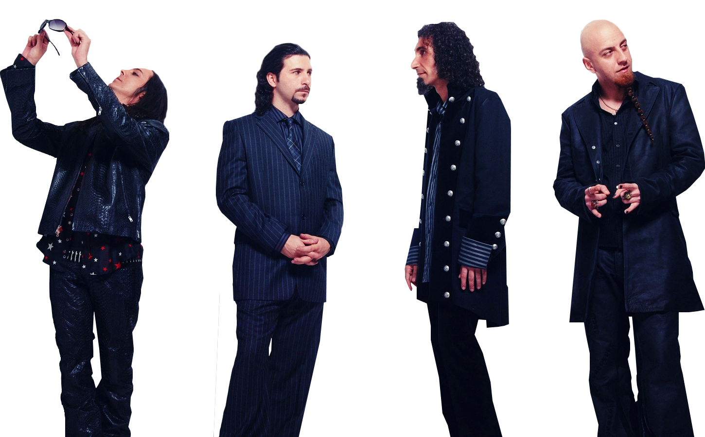 System Of A Down - System Of A Down Png Clipart (1450x900), Png Download