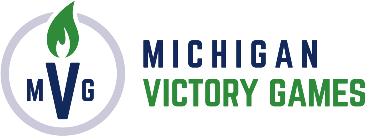 Michigan Victory Games Clipart (1200x449), Png Download