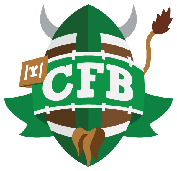 In Possession Of A Sweet New Marshall-themed Logo - Reddit Cfb Logo Clipart (600x580), Png Download