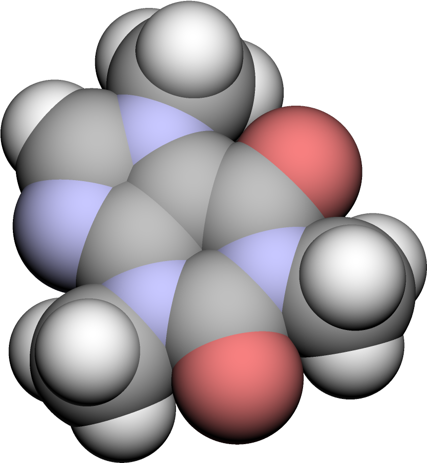 Caffeine 3d - Graphic Design Clipart (1024x1024), Png Download