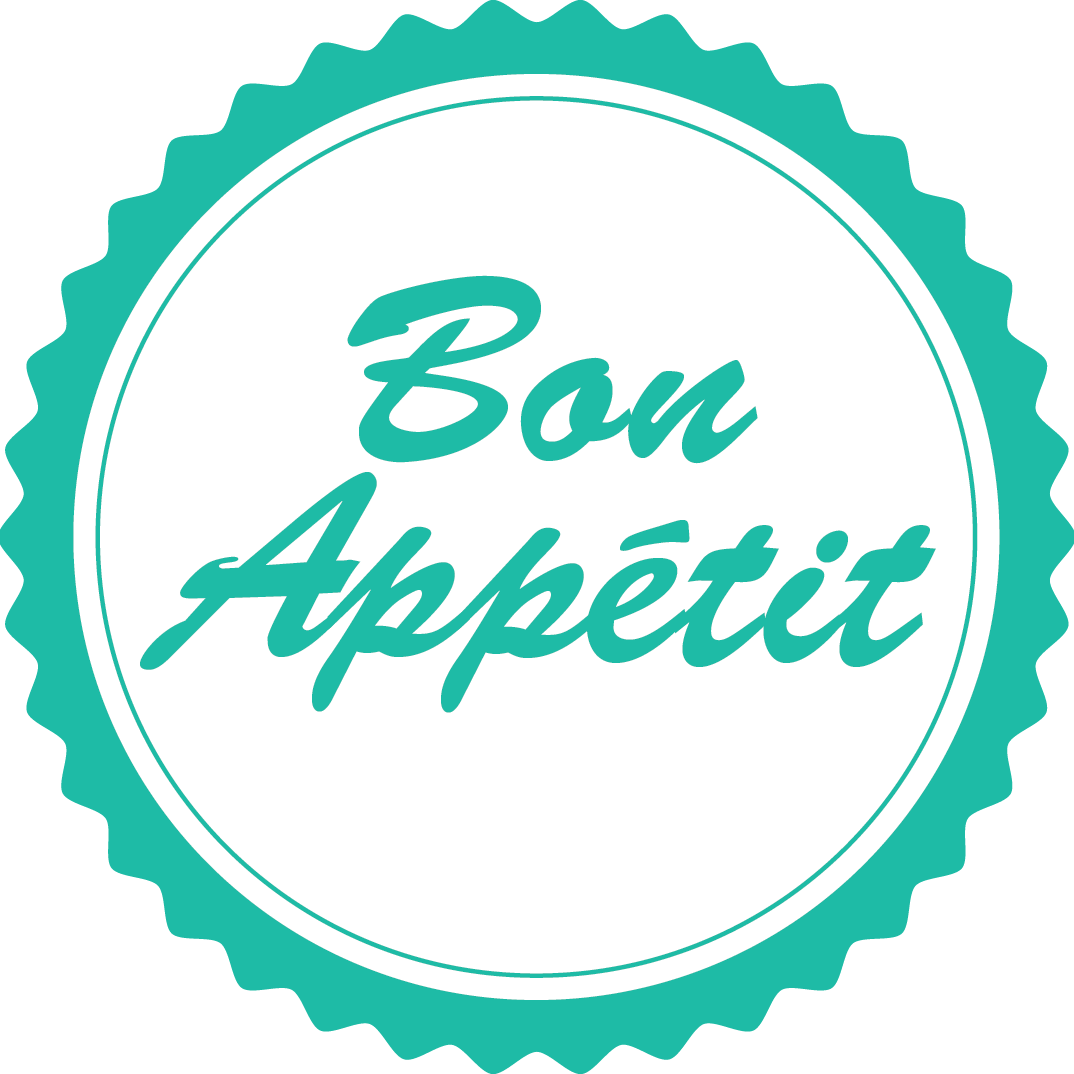 Bon Appetit - Circle Clipart (1074x1074), Png Download