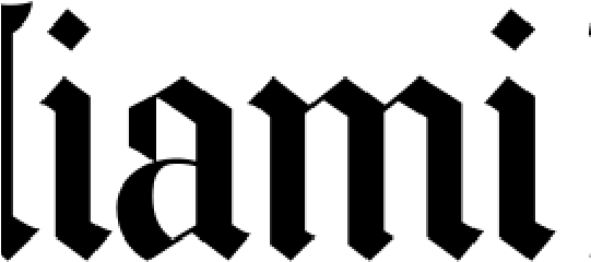 The Miami Herald - Graphic Design Clipart (540x875), Png Download