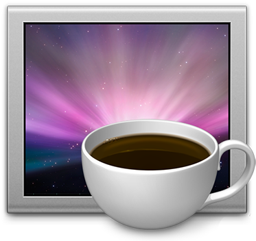 Caffeine Menu Bar Icons For Retina Displays - Caffeine Mac Clipart (600x600), Png Download