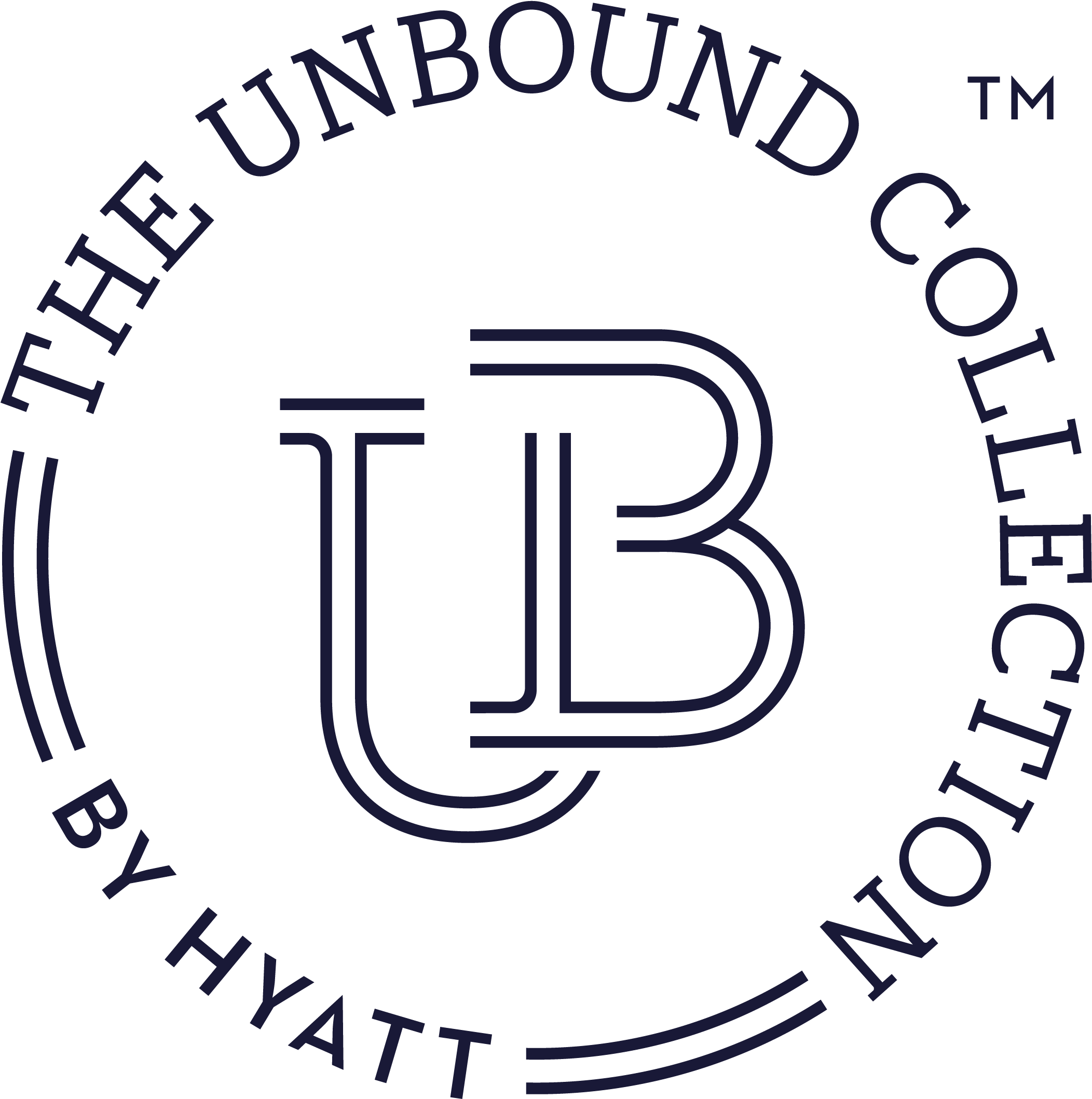 Unbound Collection By Hyatt Logo Clipart (2953x2953), Png Download