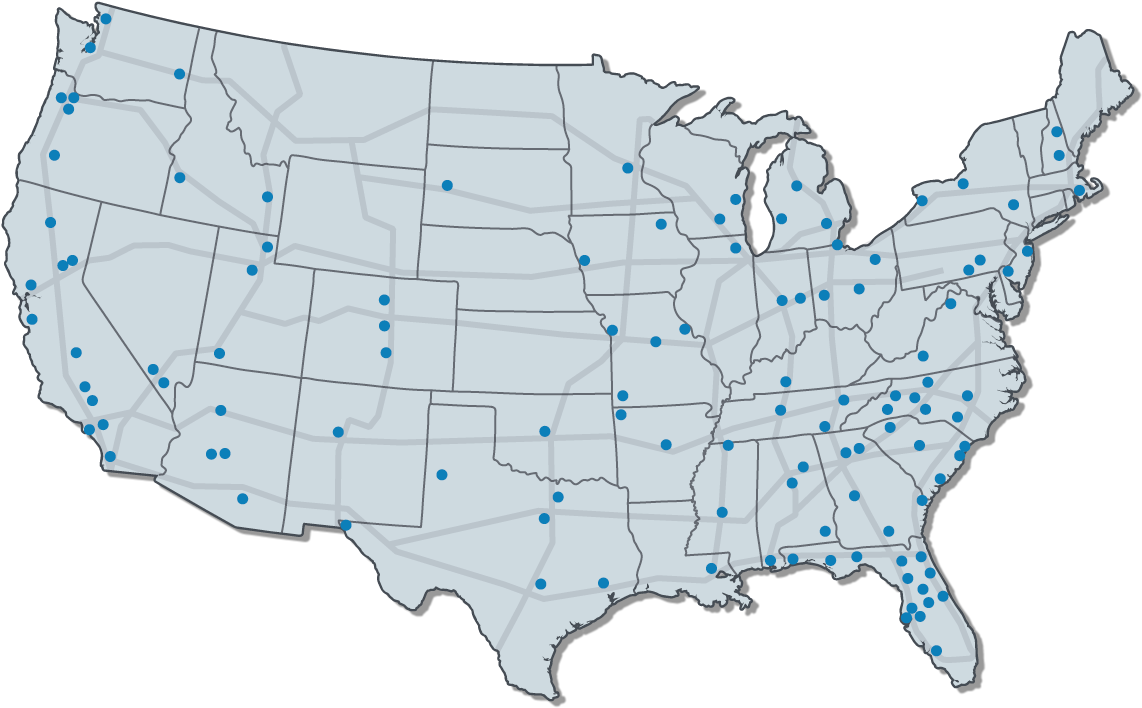 Rv & Camper Sales - North American Water Quality Map Clipart (1187x736), Png Download