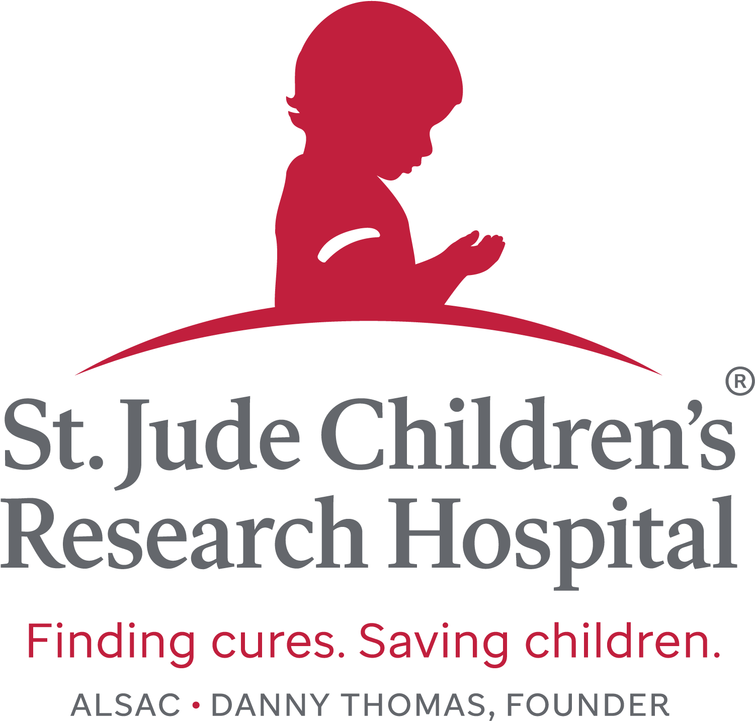 Jude Children's Research Hospital® Partnership - St Judes Childrens Hospital Clipart (1600x1613), Png Download