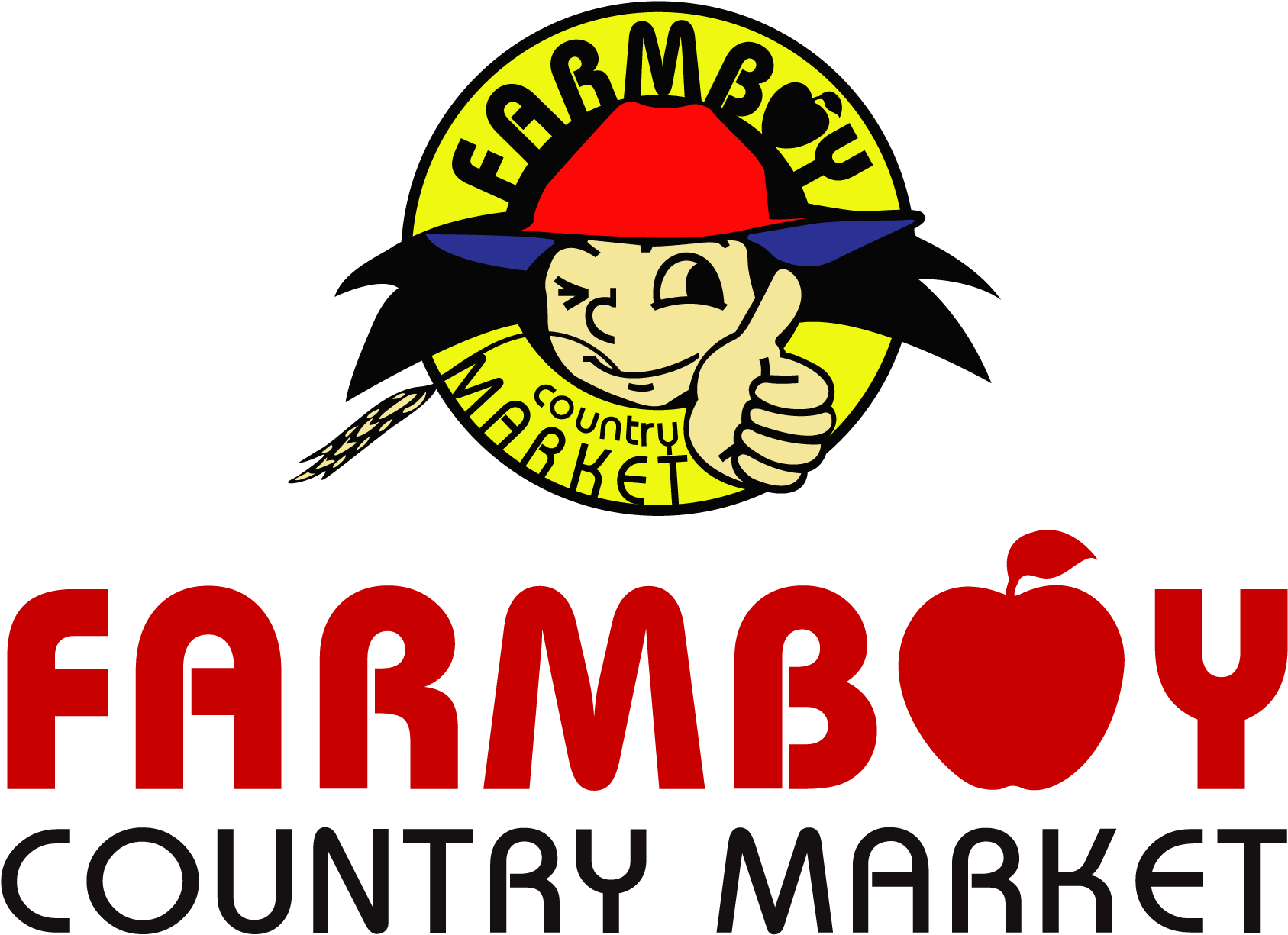 Farm Boy - Graphic Design Clipart (2084x2084), Png Download