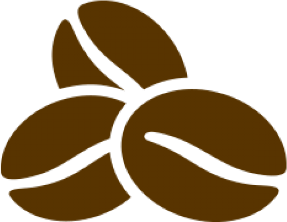Coffee Bean Icon Png Clipart (640x480), Png Download