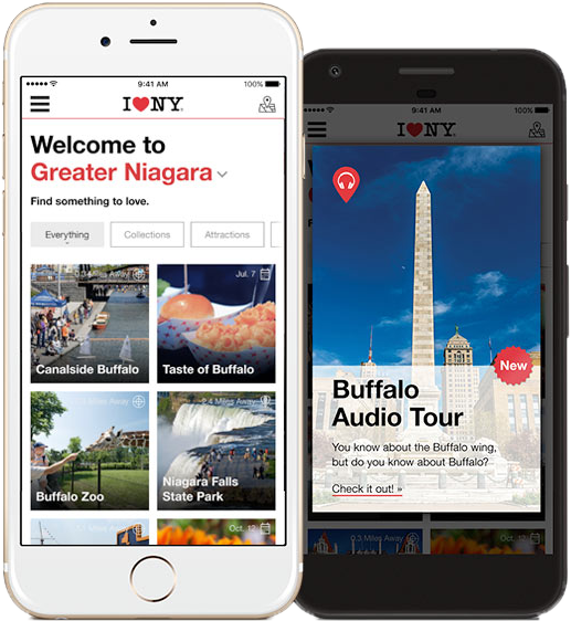 I Love Ny App Mobile V4 - Iphone Clipart (646x631), Png Download