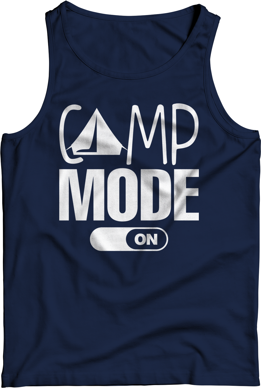 Camp Mode On Camping 101, Canoe Camping, Camping Store, - Active Tank Clipart (1635x1635), Png Download