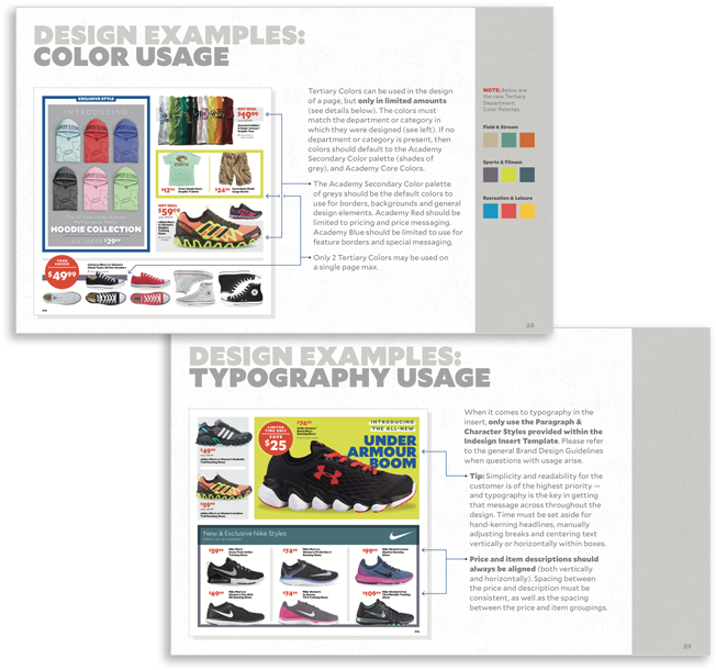 Academy Sports Outdoors Weekly Ad Insert Redesign - Online Advertising Clipart (680x647), Png Download
