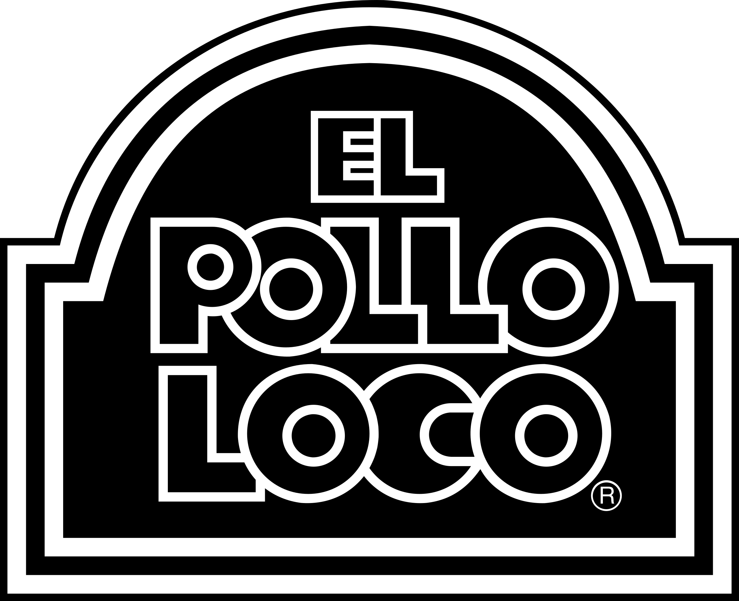 El Pollo Loco Logo Png Transparent - Pollo Loco Clipart (2400x1951), Png Download