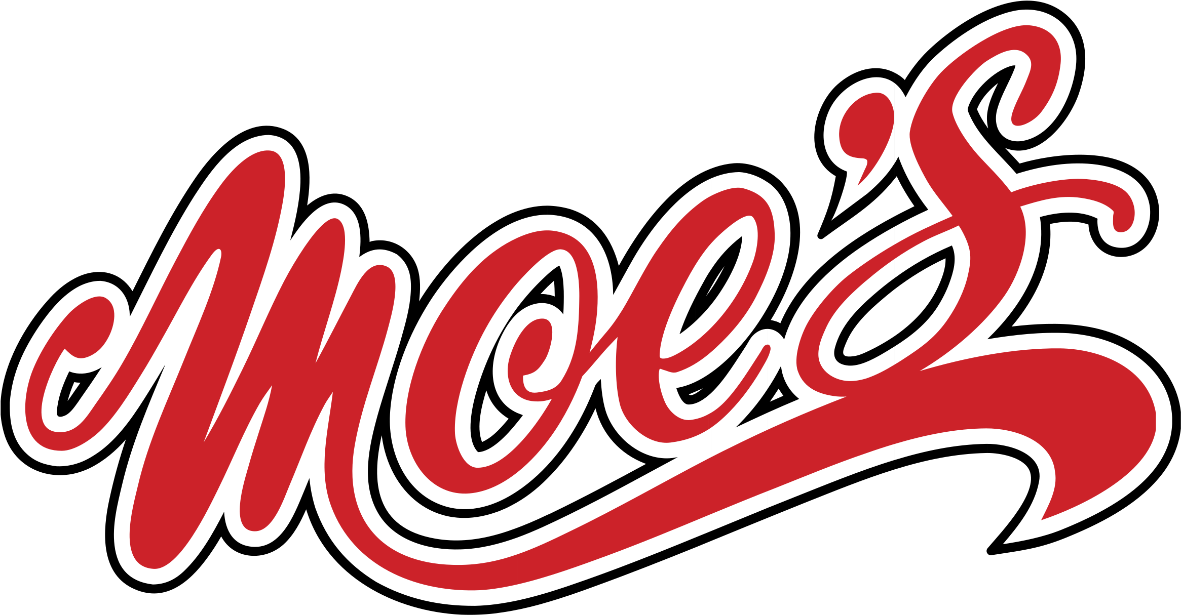 Moes Logo Png Transparent - Calligraphy Clipart (2400x2400), Png Download