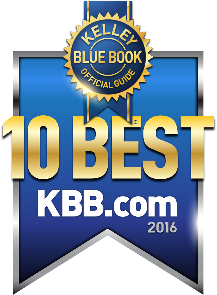 16 Pm 16922 2016 Kbb Logo Ovwinner 1/21/2016 - Kelley Blue Book 10 Best Clipart (755x1000), Png Download