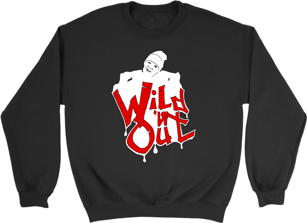 Wild N Out Sweatshirt Red - Texas Tech Mens Shirt Clipart (1024x1024), Png Download