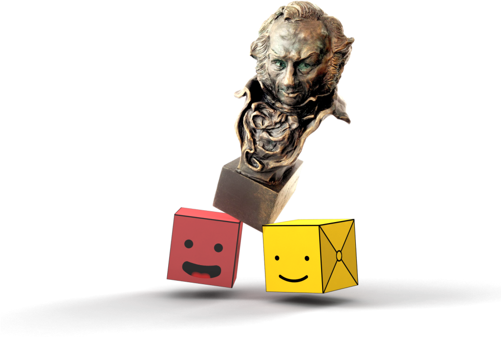 Goya Awards Cubos - Goya Award Logo Transparent Background Spanish Clipart (1024x768), Png Download