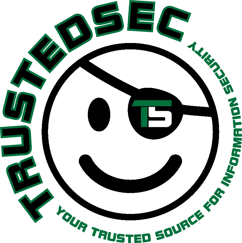 Ts Smile Sticker Logo - Trustedsec Logo Clipart (832x836), Png Download