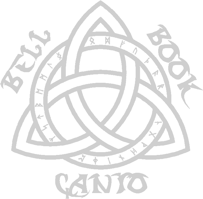 Bell Book & Canto - Celtic Trinity Knot Clipart (708x708), Png Download