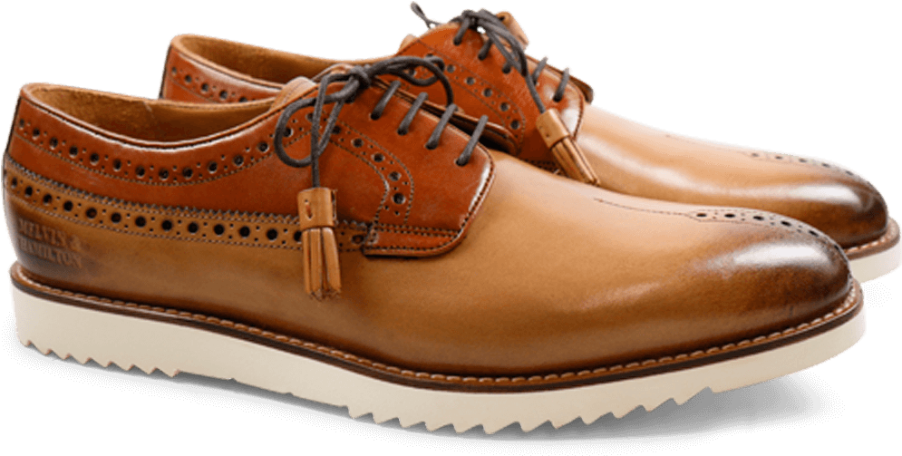 Derby Shoes Peter 2 Brilliant Crust Beige Tan Tassel - Leather Clipart (1024x1024), Png Download