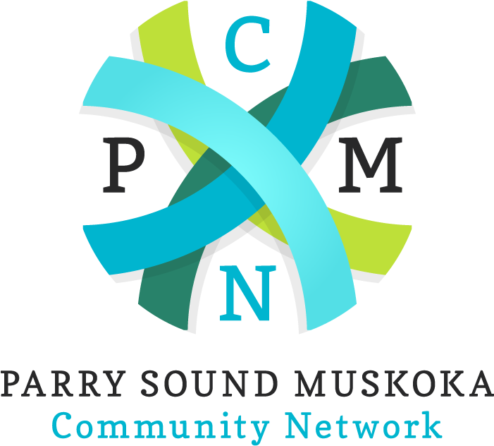 Pmcn Logo - Parry Sound Muskoka Community Network Clipart (800x800), Png Download