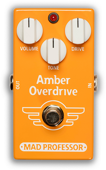 2019 Mad Professor Amber Overdrive Amber - Mad Professor Sweet Honey Overdrive Handwired Review Clipart (600x600), Png Download