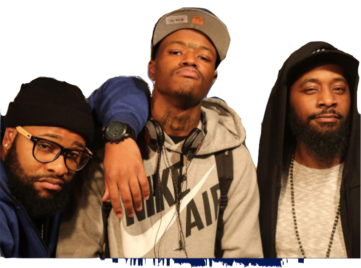 Dem Wild Boys - Dc Young Fly Chico Bean Karlous Miller Clipart (719x535), Png Download
