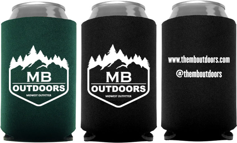 Mbo Koozies, Hunter Green And Black - Guinness Clipart (899x524), Png Download