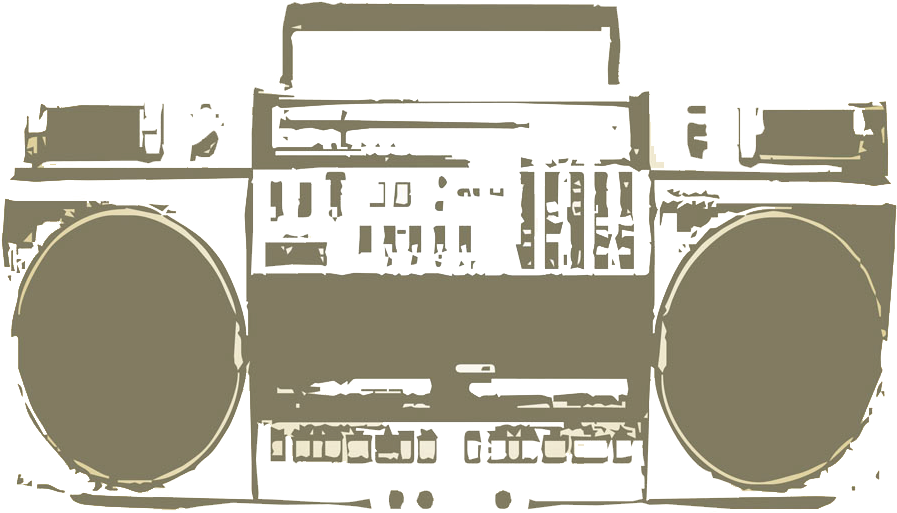 Montage Of Hits From 1973 - Old School Hip Hop Background Clipart (926x544), Png Download