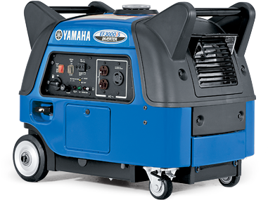 2007 Ef3000is - Yamaha Ef3000ise Inverter Generator Clipart (640x494), Png Download